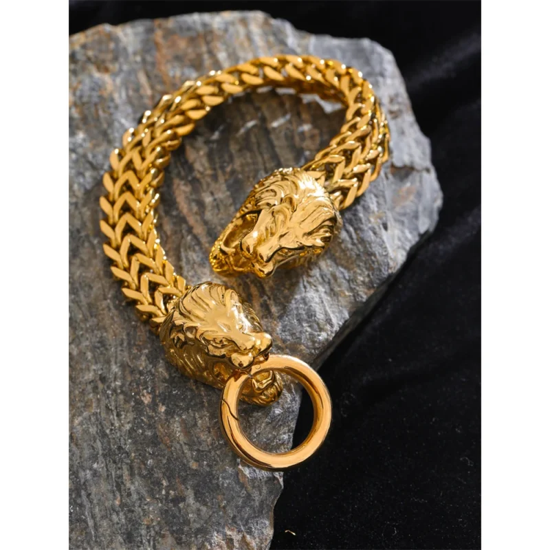 Golden Lion Chain - Image 4