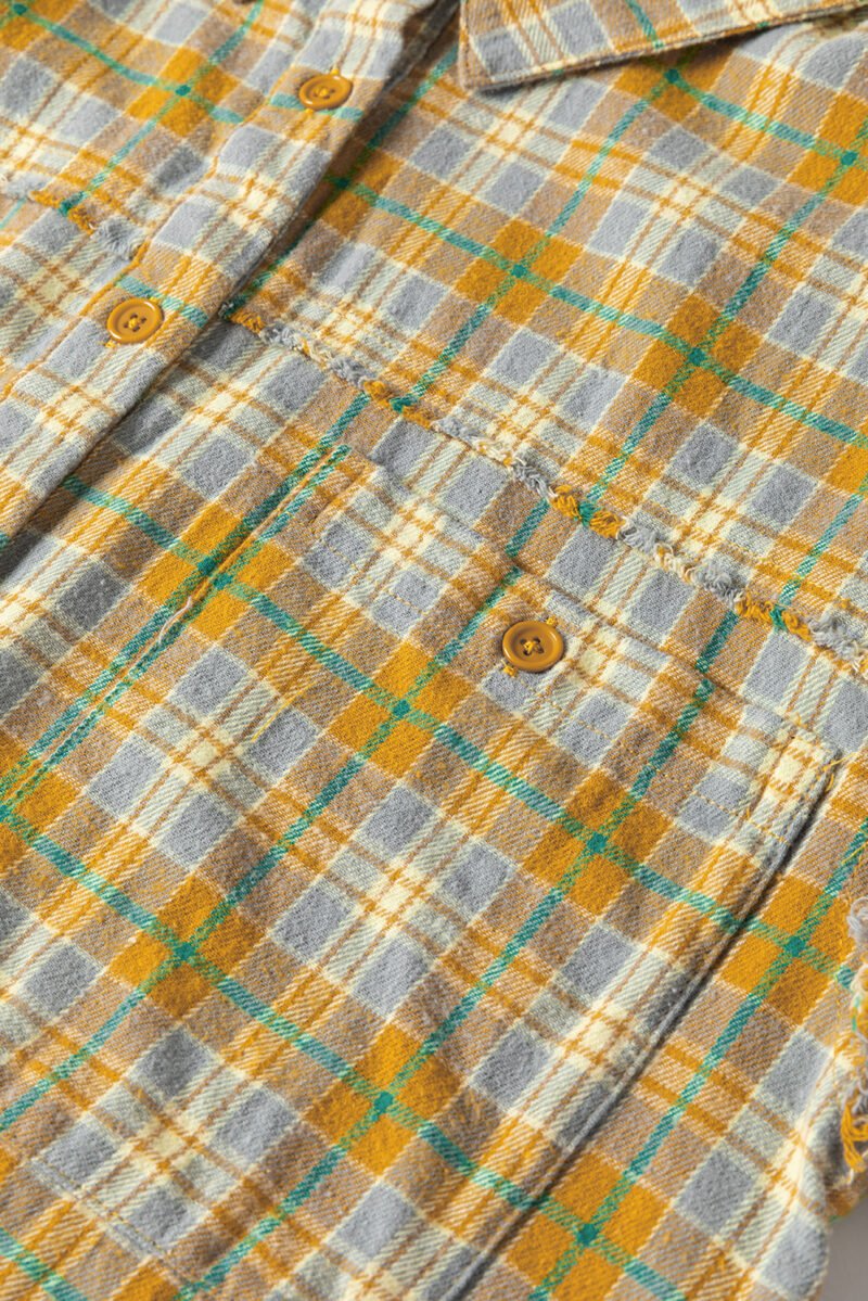 Ginger Plaid Shacket - Image 8