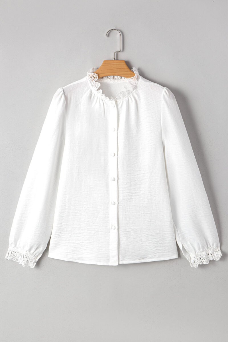 Sassenach Lace Blouse - Image 5