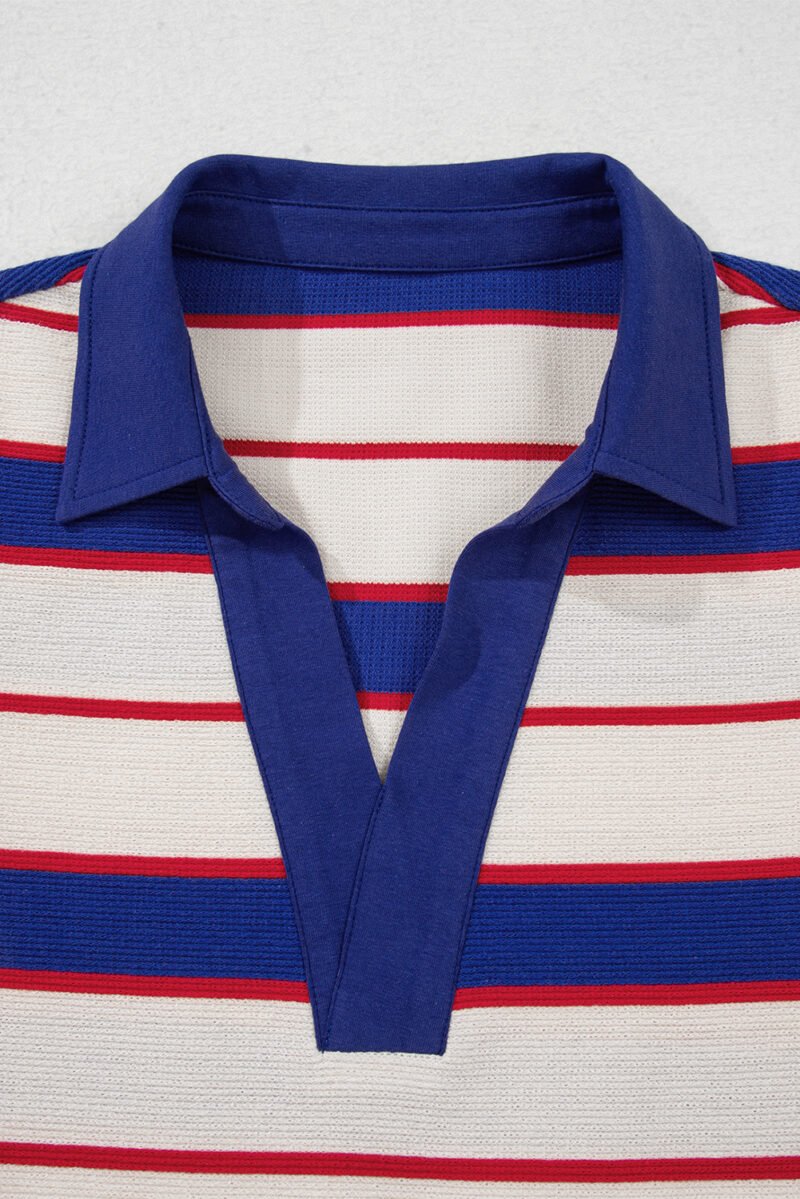 Polo Pullover Sweatshirt - Image 5