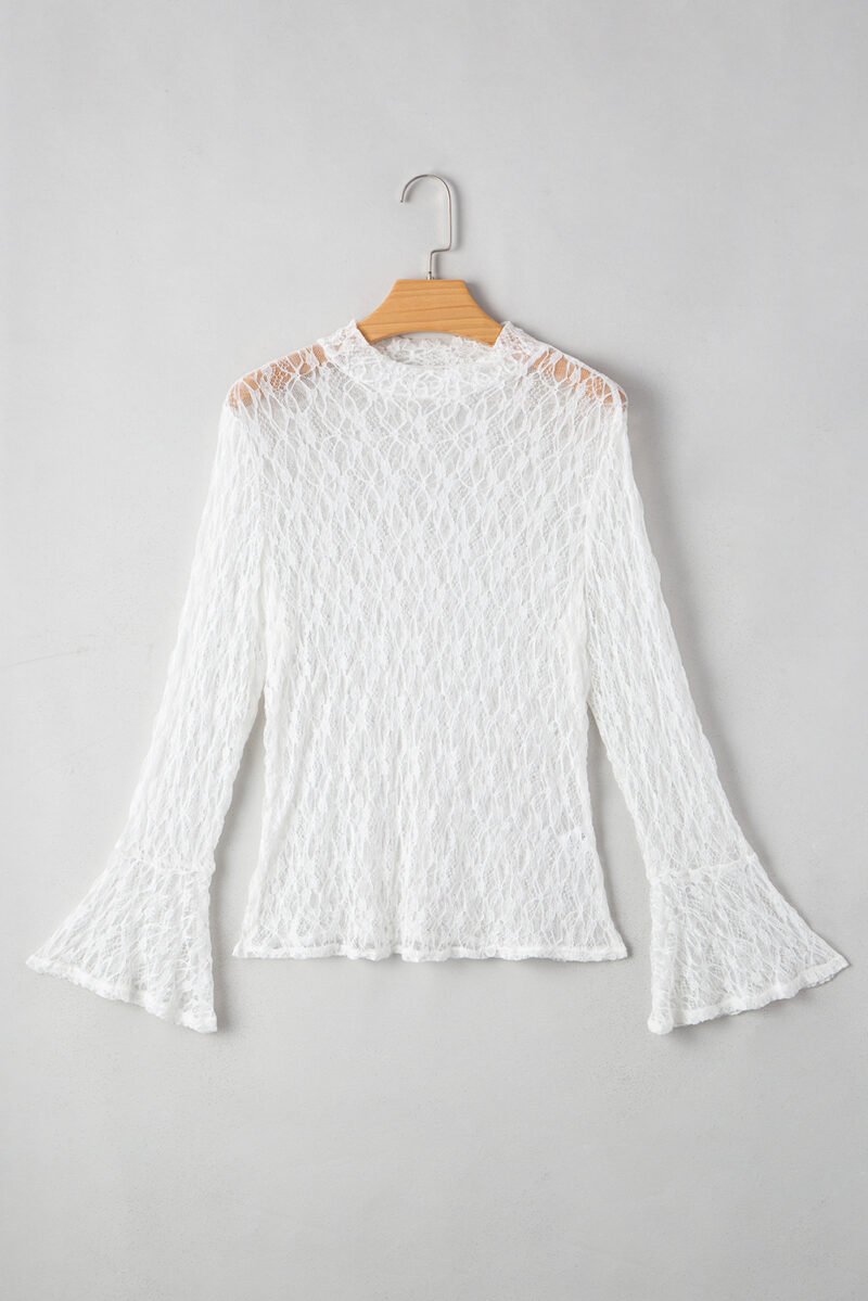Angelic Lace Blouse - Image 4