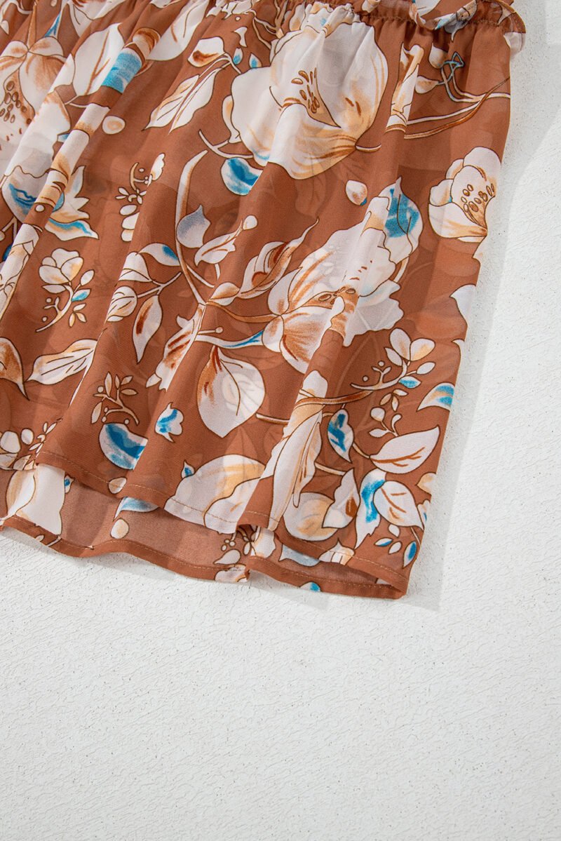 Dustflower Maxi Dress - Image 10