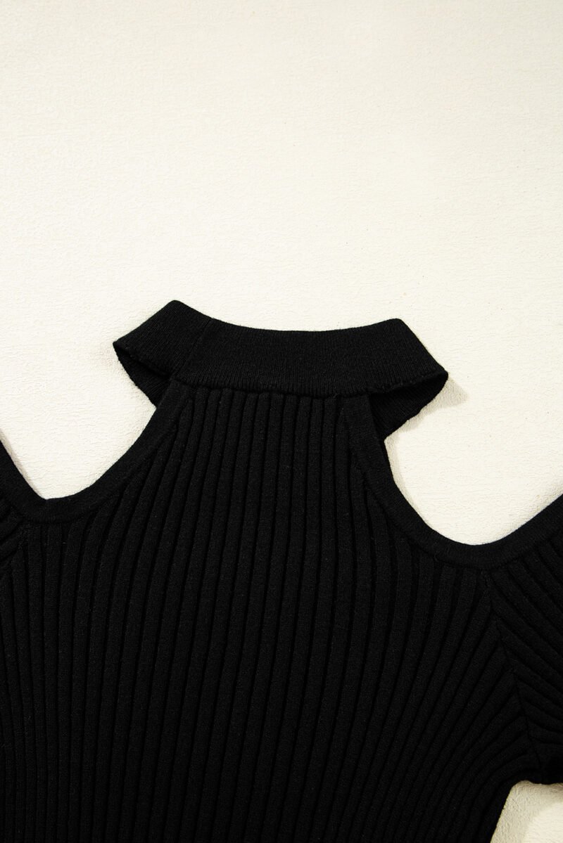 Solstice Garden Choker Sweater - Image 7