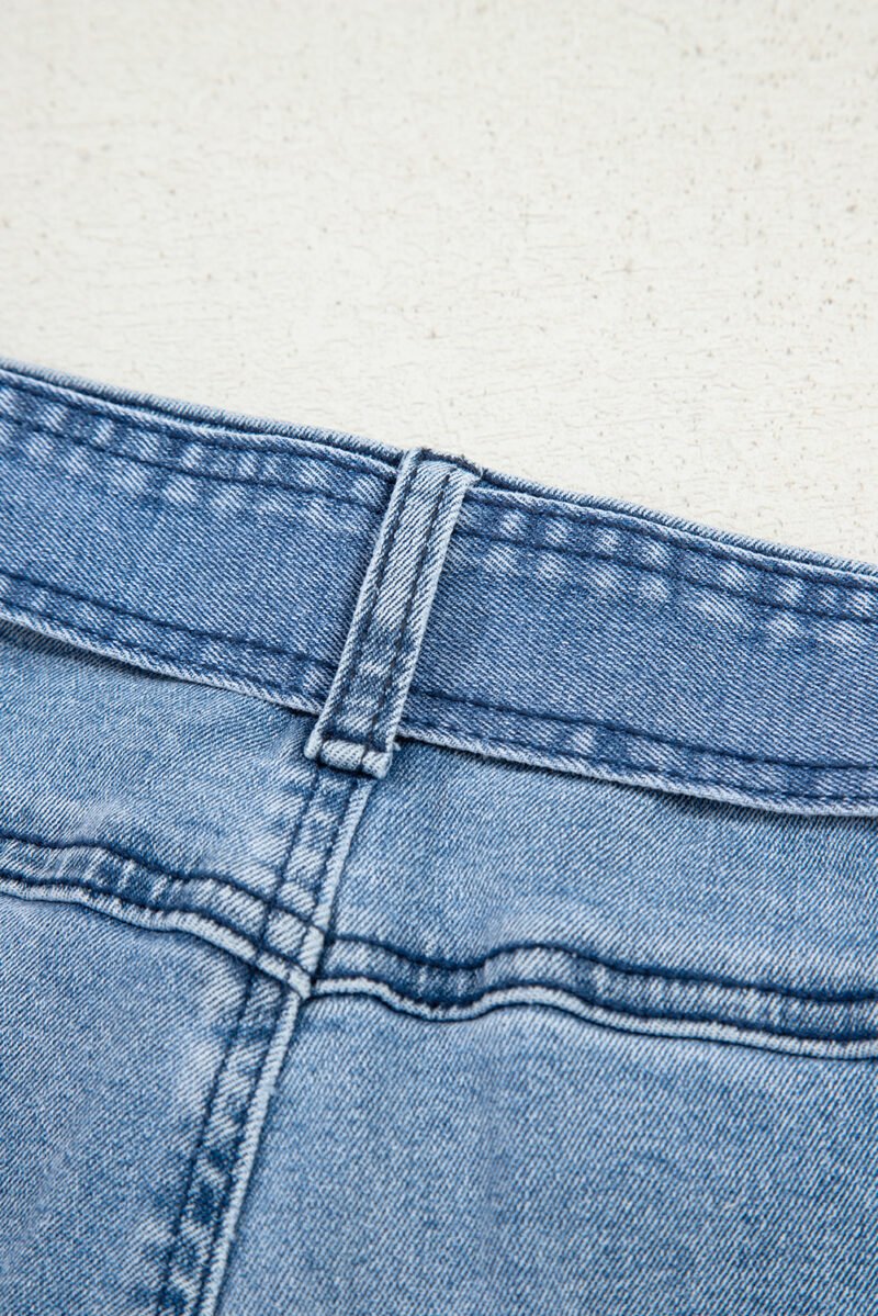 Big Bow Wide Leg Jeans - Image 4