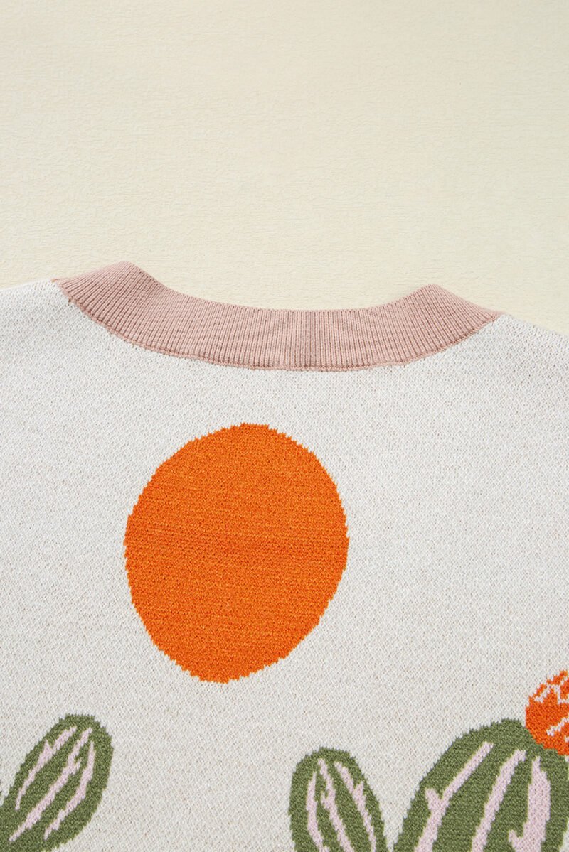 Cactus Bloom Cardigan - Image 11