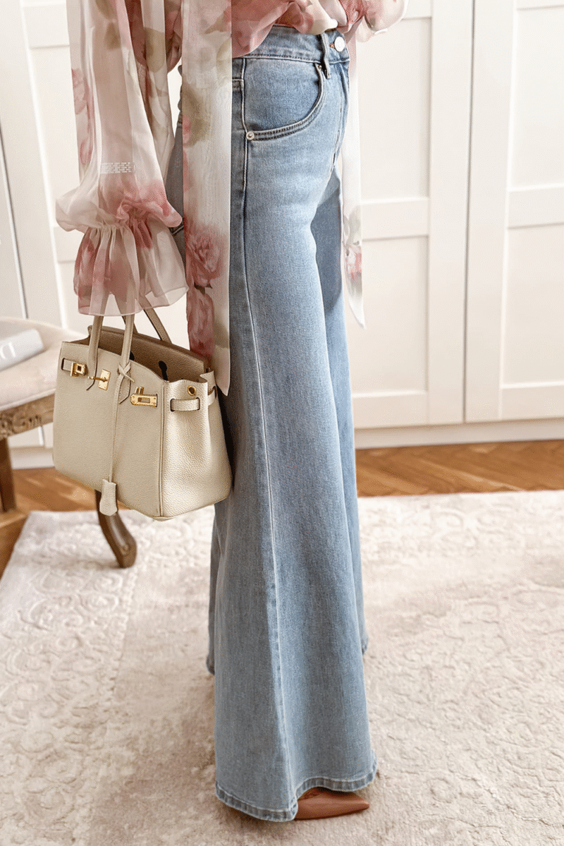 Christine Bell Bottom Jeans - Image 7