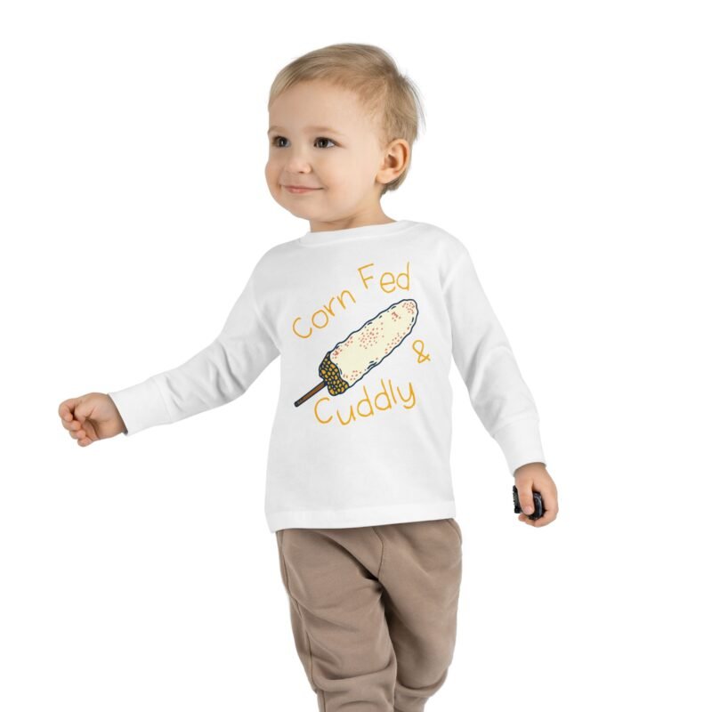 Corn Fed & Cuddly Tee - Image 3