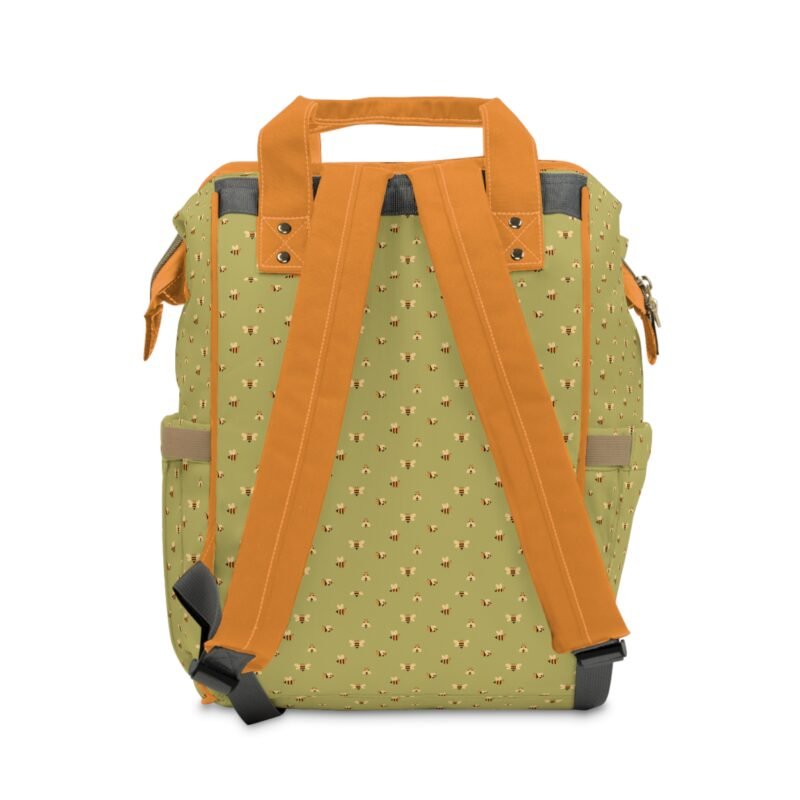 Bizzy Bee Diaper Backpack - Image 2