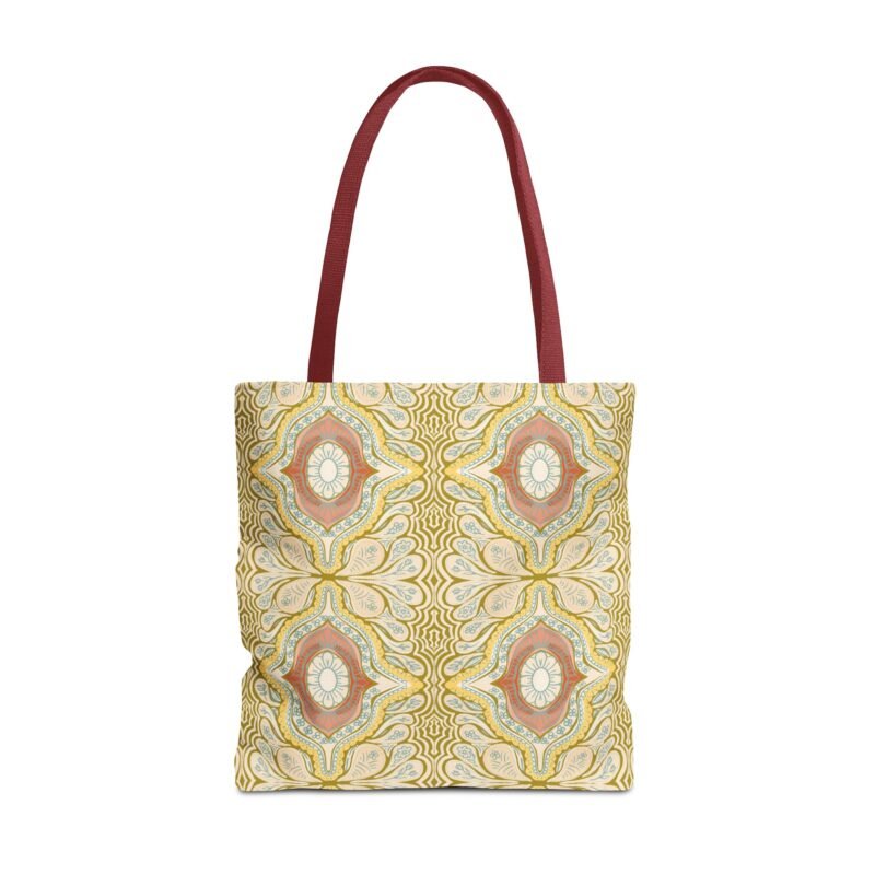 Bohemian Floral Tote Bag - Image 8
