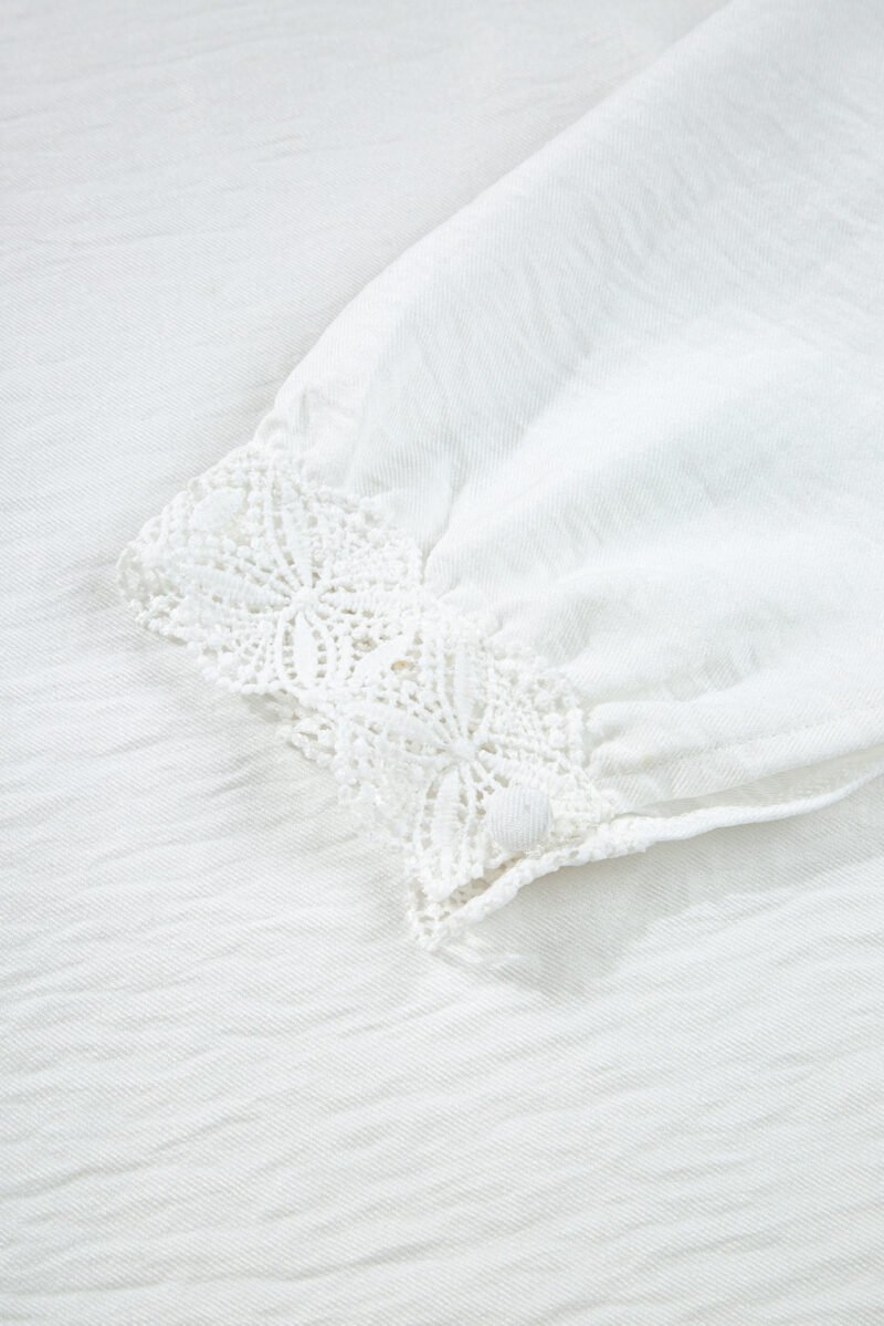 Sassenach Lace Blouse - Image 8
