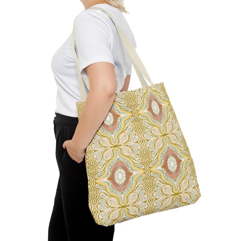 Bohemian Floral Tote Bag - Image 28