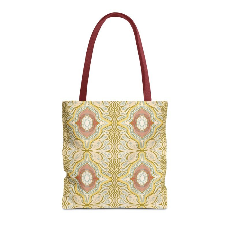 Bohemian Floral Tote Bag - Image 5