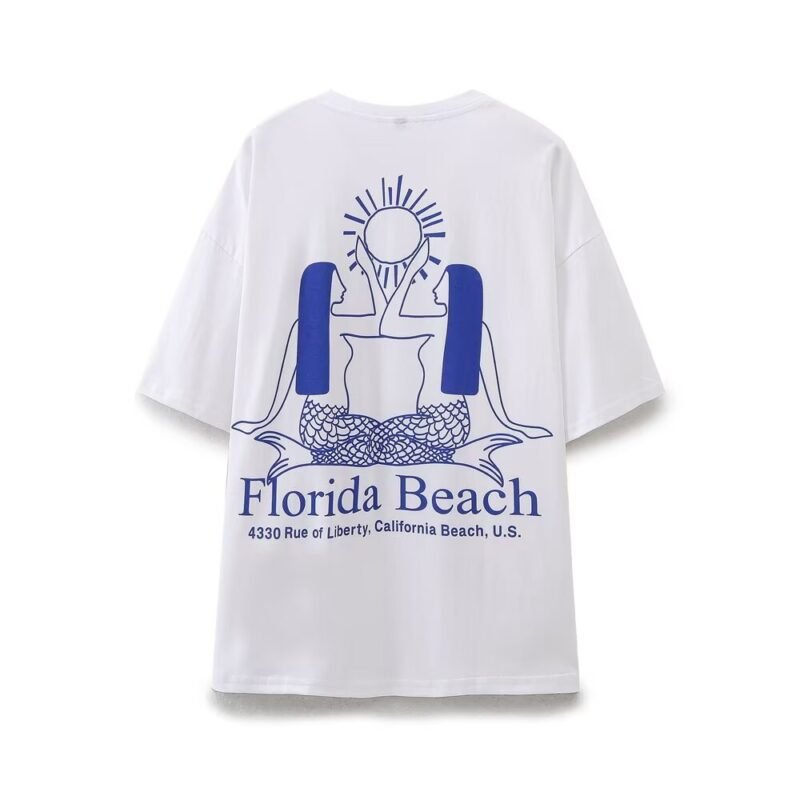 Florida Mermaid Tee - Image 3