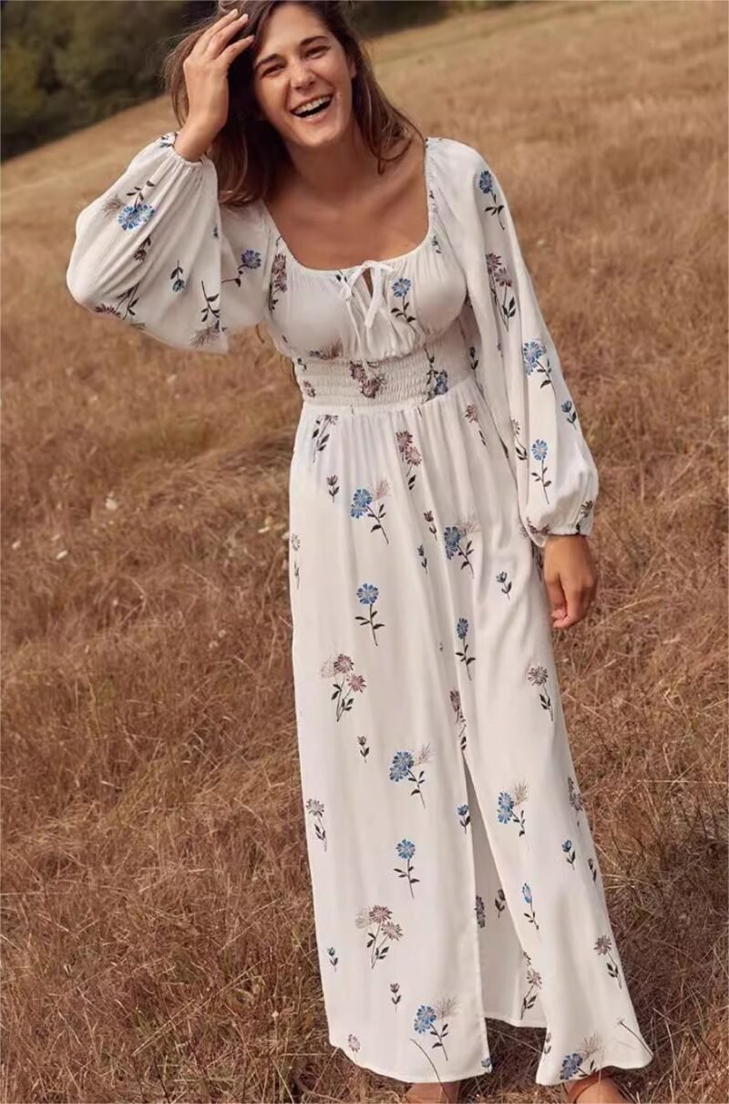 Velvet Orchard Dress