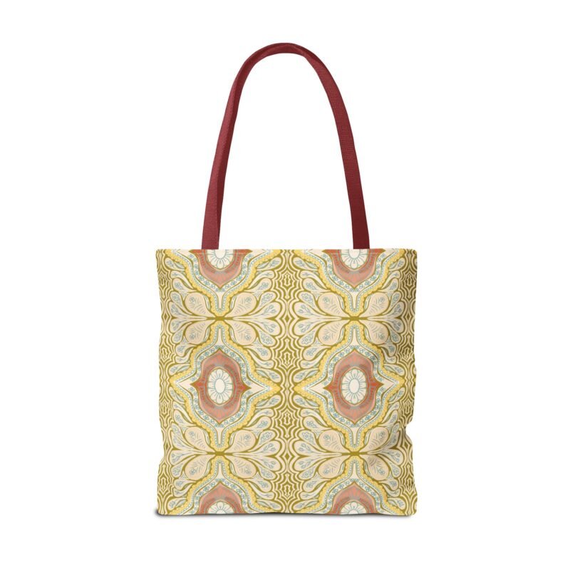 Bohemian Floral Tote Bag - Image 9