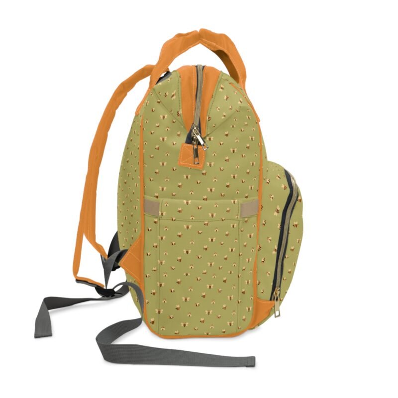Bizzy Bee Diaper Backpack - Image 4