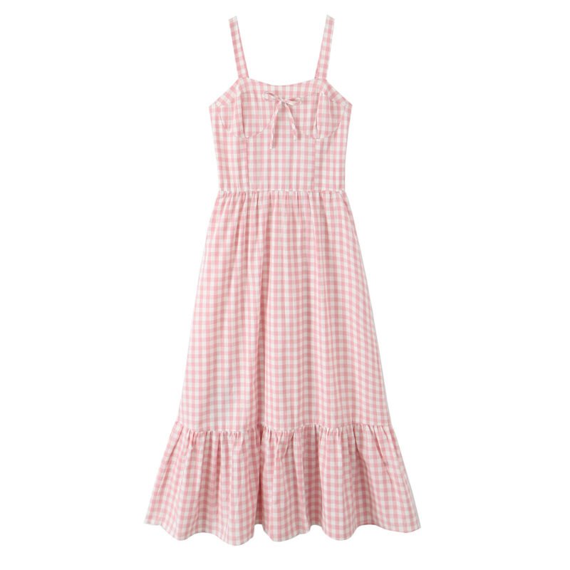 Baguette and Gingham Dress - Image 2