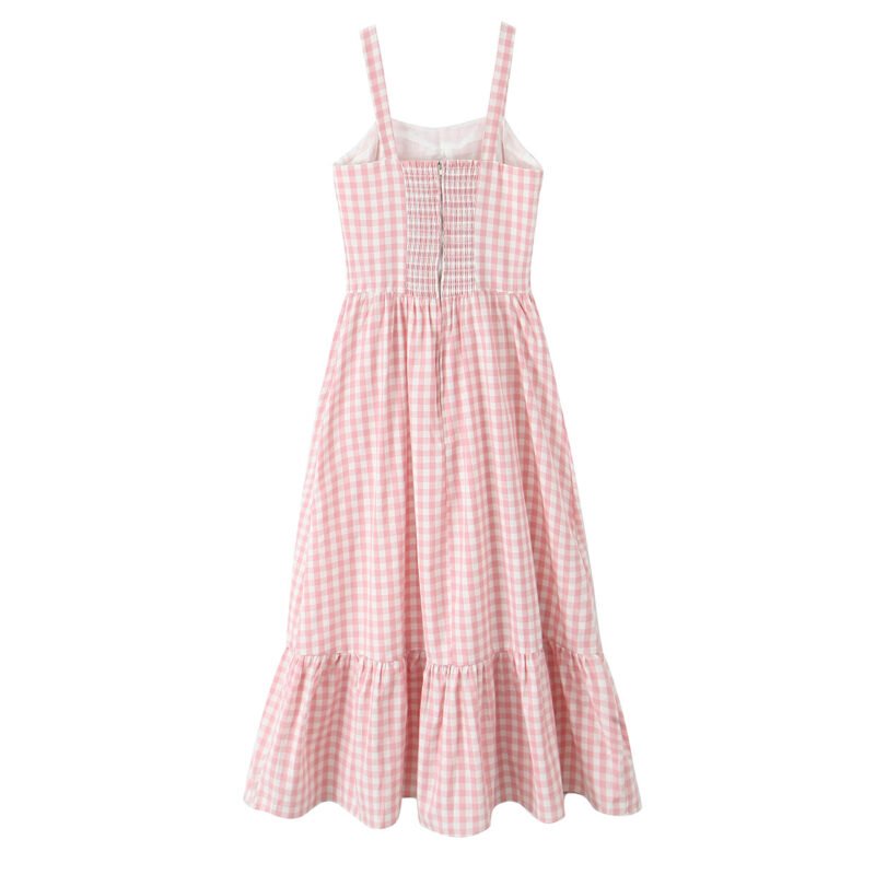 Baguette and Gingham Dress - Image 3