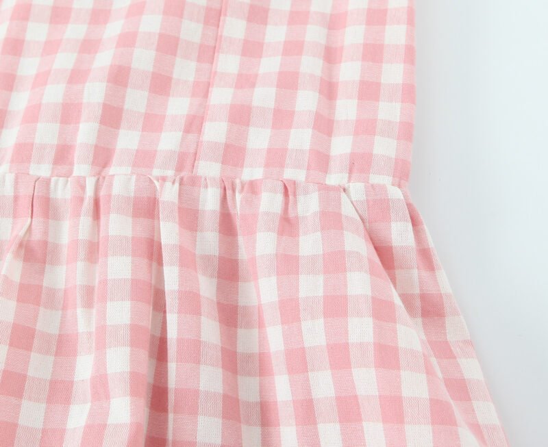 Baguette and Gingham Dress - Image 6