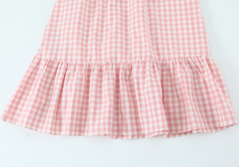 Baguette and Gingham Dress - Image 7