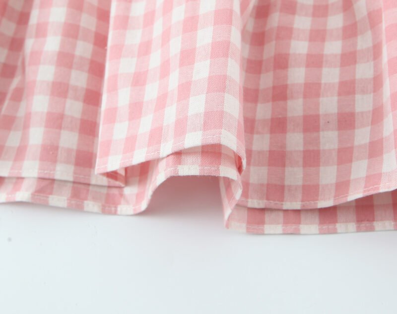 Baguette and Gingham Dress - Image 8
