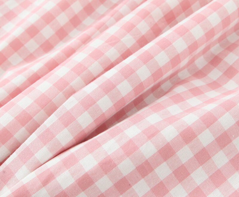 Baguette and Gingham Dress - Image 9