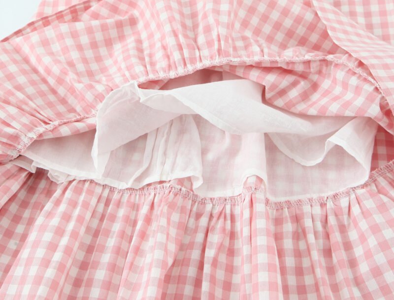 Baguette and Gingham Dress - Image 10