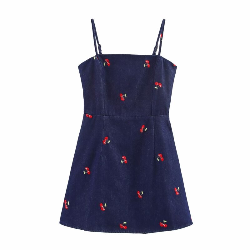 Cherry Bomb Mini Dress