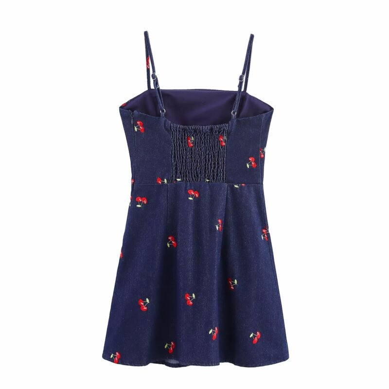 Cherry Bomb Mini Dress - Image 2
