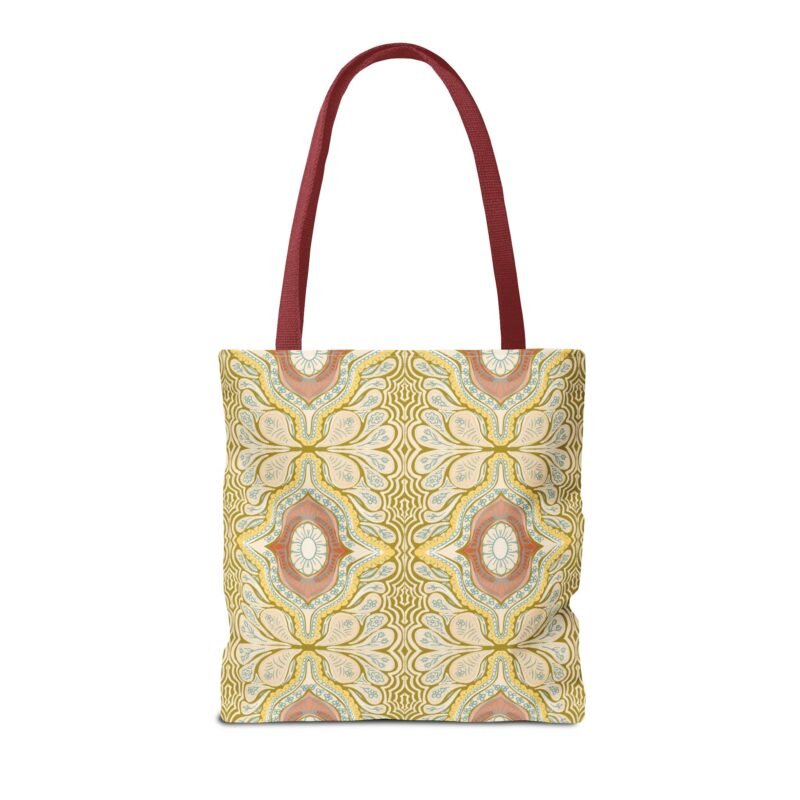 Bohemian Floral Tote Bag - Image 6