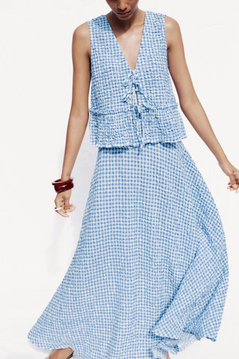Gingham Summer Set