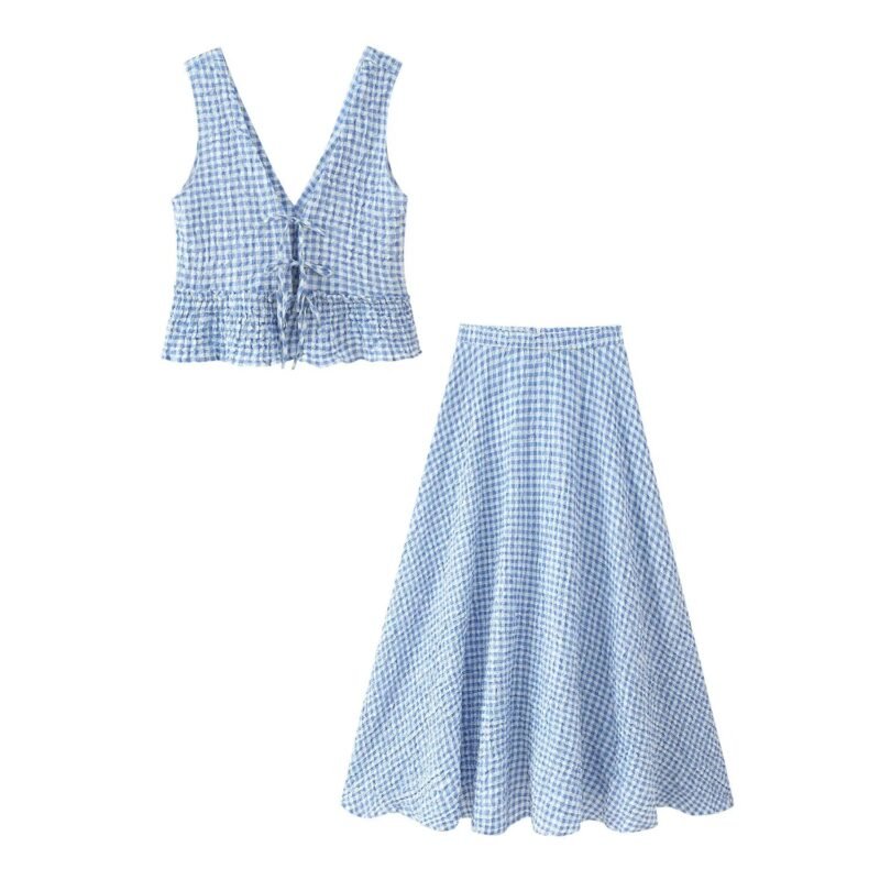Gingham Summer Set - Image 2