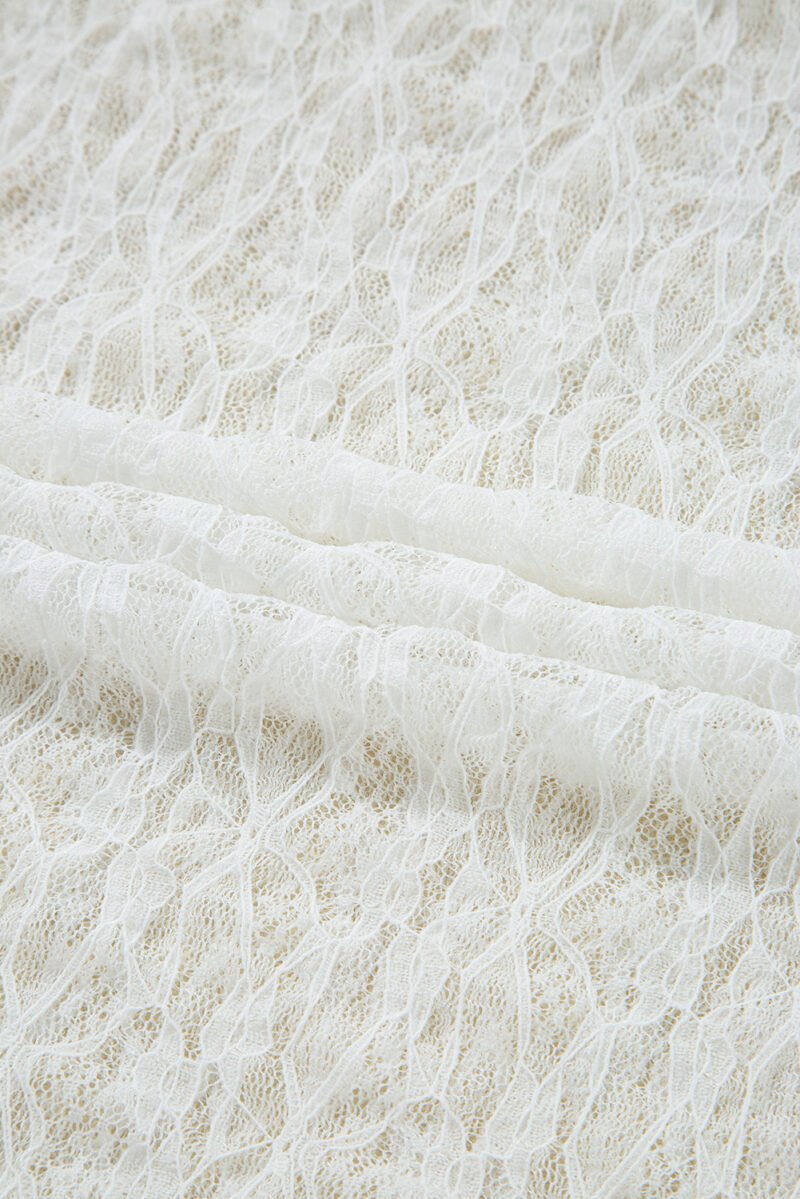 Angelic Lace Blouse - Image 9