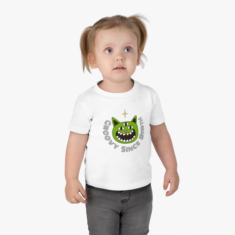 Groovy Since Birth Tee - Image 3