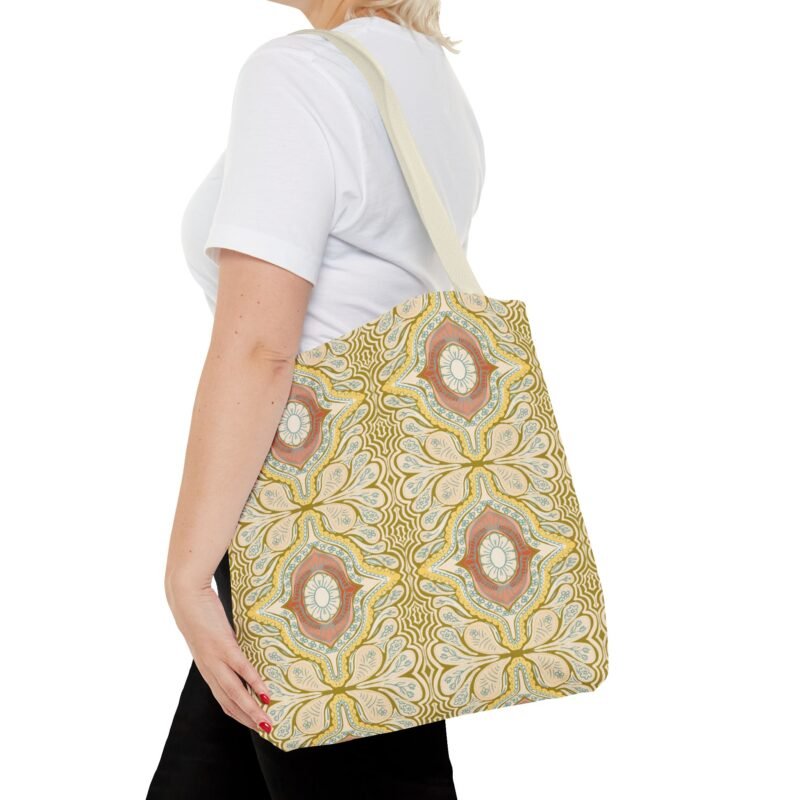 Bohemian Floral Tote Bag - Image 25