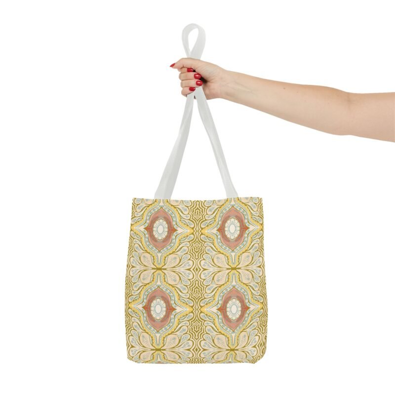 Bohemian Floral Tote Bag - Image 13