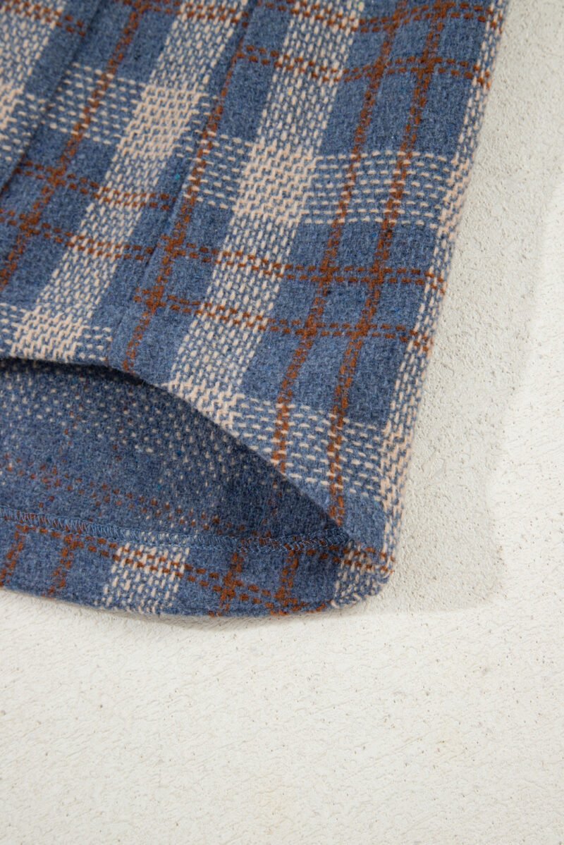 Corduroy Snap Button Shacket - Image 11