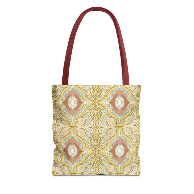Bohemian Floral Tote Bag