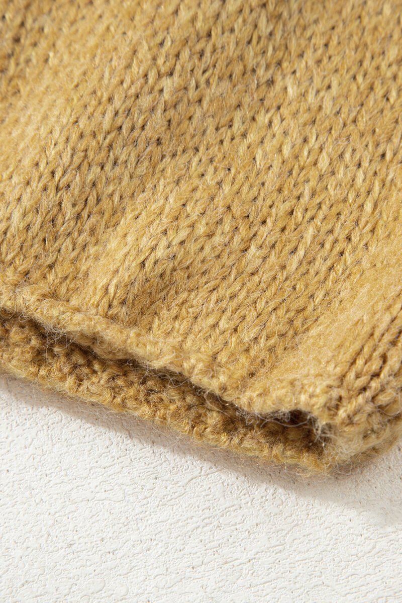 Churned Butter Lantern Sleeve Cardigan - Image 11