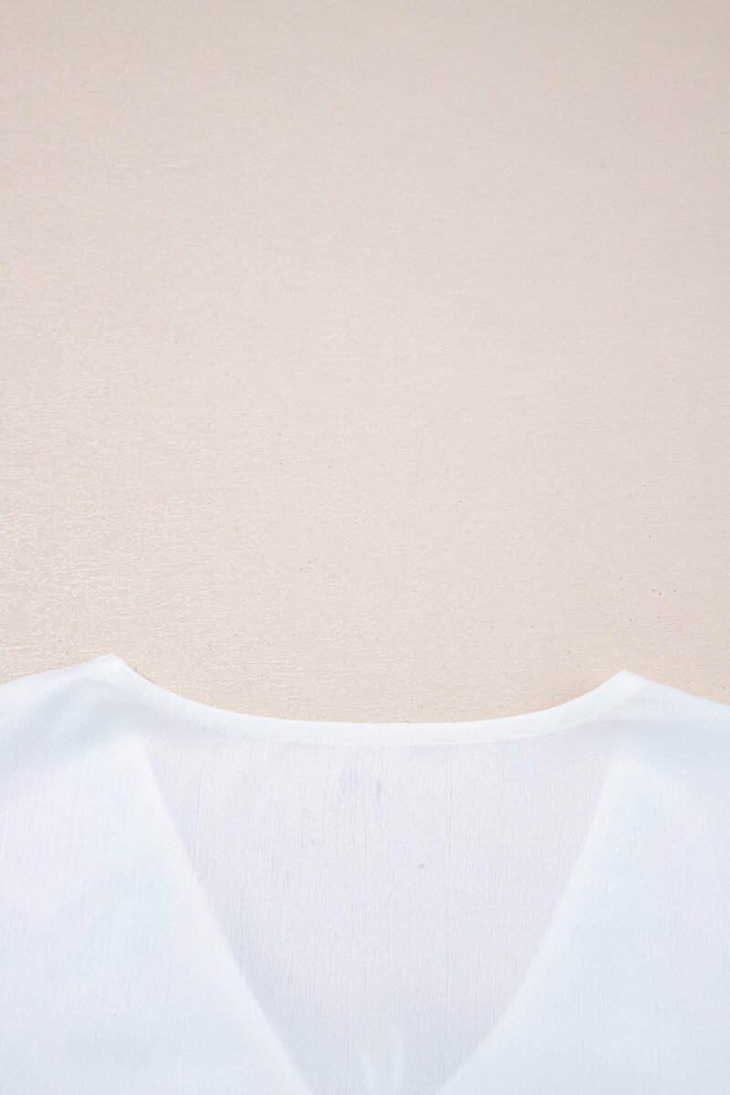 Dustflower Babydoll Blouse - Image 8