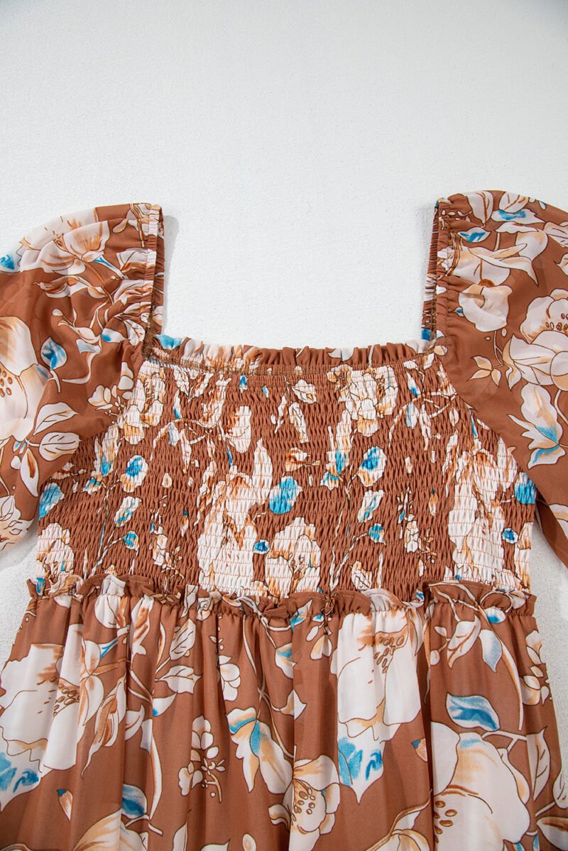 Dustflower Maxi Dress - Image 7