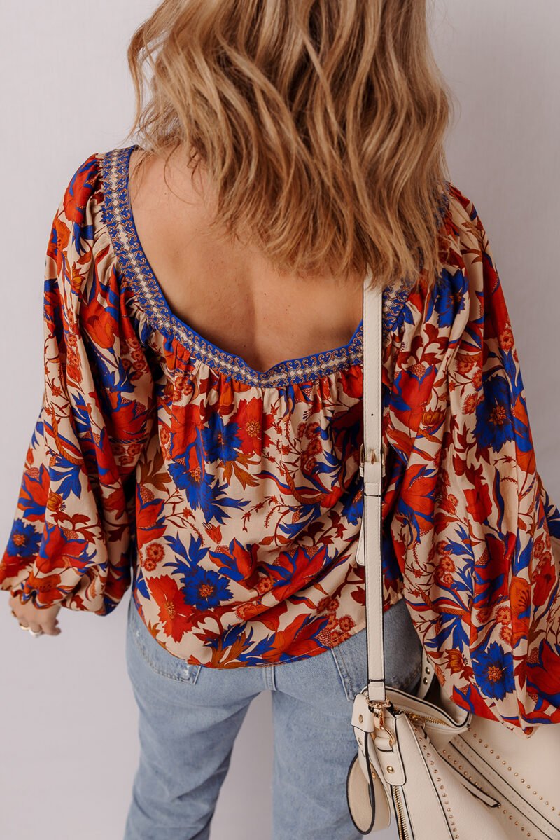 Wild Iris Blouse - Image 2