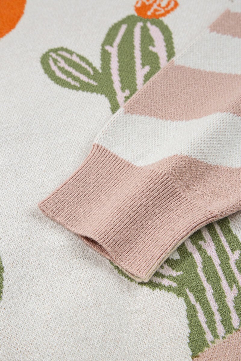 Cactus Bloom Cardigan - Image 9