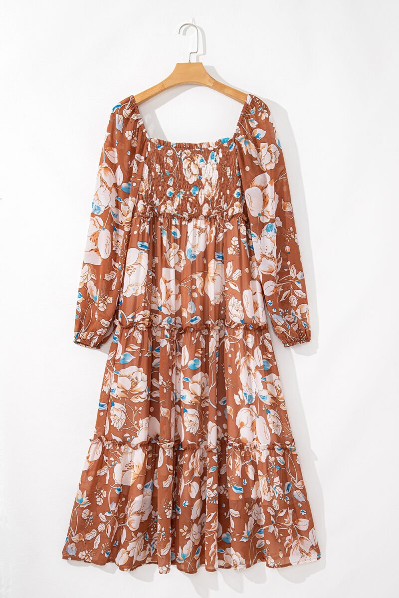 Dustflower Maxi Dress - Image 6