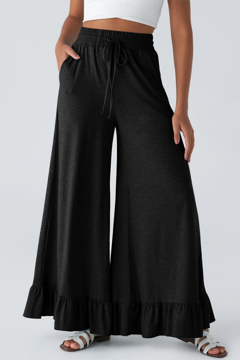 The Outrider Ruffled Pants