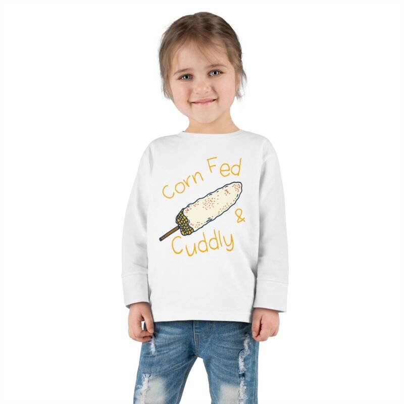 Corn Fed & Cuddly Tee - Image 4