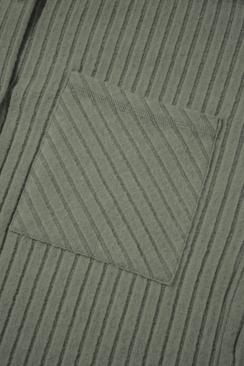 Mist Green Shacket - Image 11