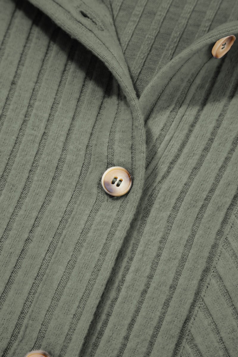 Mist Green Shacket - Image 8