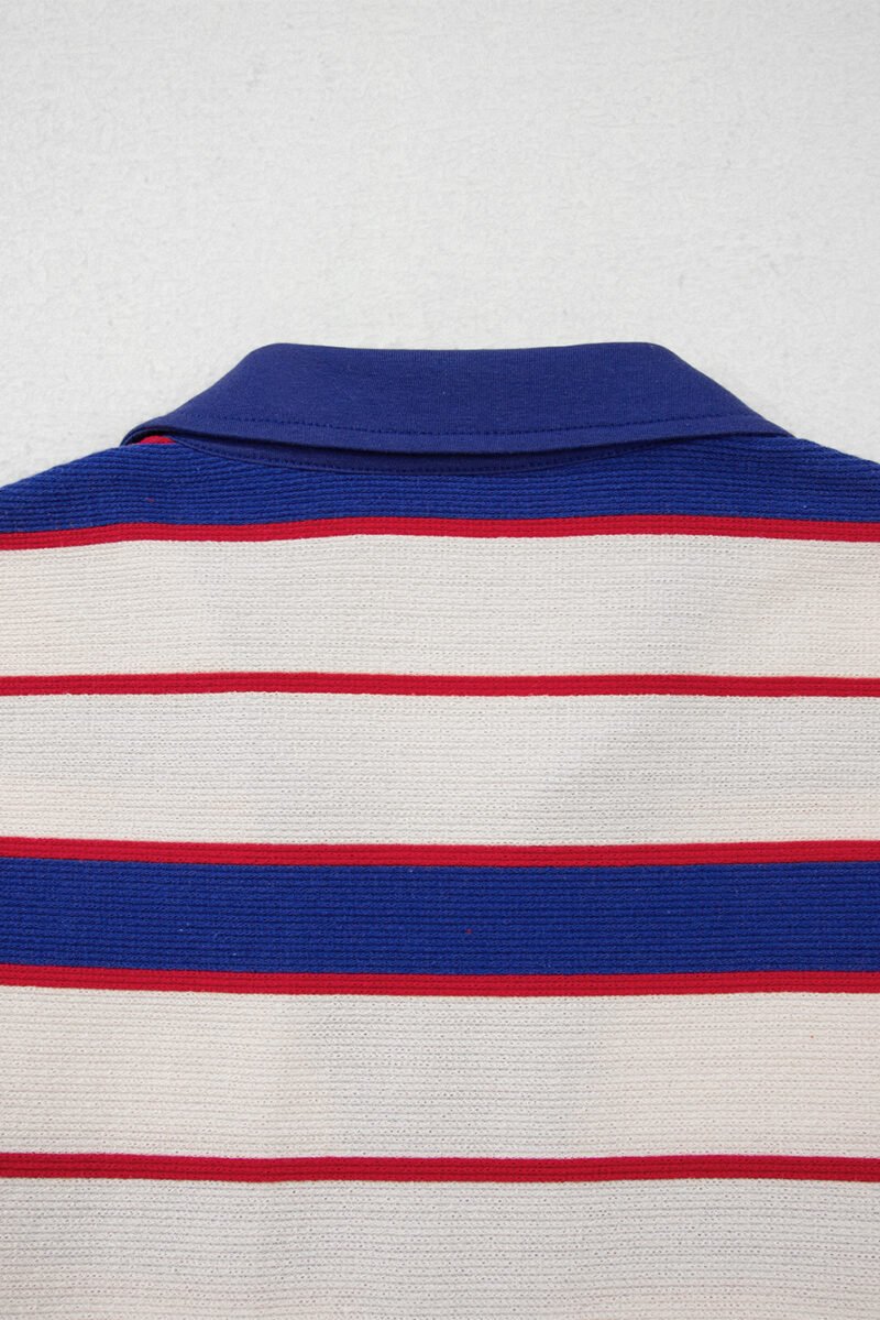 Polo Pullover Sweatshirt - Image 6