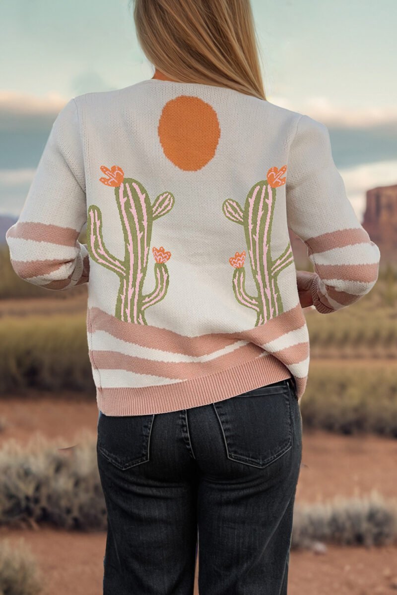 Cactus Bloom Cardigan - Image 2